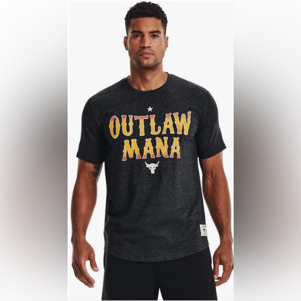 Under Armour Project Rock Outlaw Men’s Shirt Sleeve